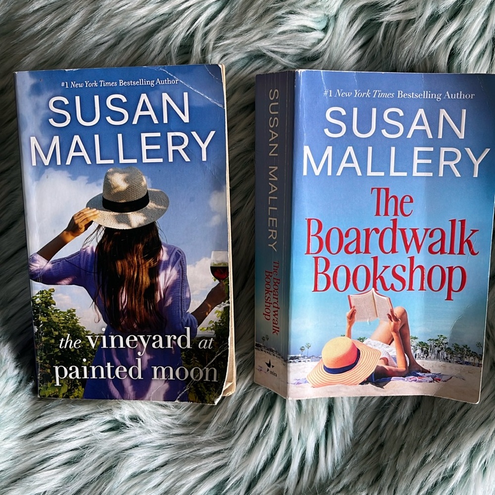 2 Romance Susan Mallory Novels🔥💕